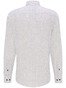 Fynch-Hatton Linen Cotton Blend Palm Fantasy Shirt White