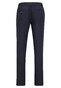 Fynch-Hatton Linen Cotton Drawstring Chino Pants Dark Navy