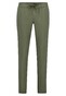 Fynch-Hatton Linen Cotton Drawstring Chino Pants Dusty Olive