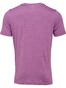 Fynch-Hatton Linen Round Neck Uni T-Shirt Mauve