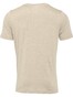 Fynch-Hatton Linen Round Neck Uni T-Shirt Off White