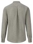Fynch-Hatton Linen Stand Up Collar Uni Shirt Dusty Olive