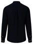 Fynch-Hatton Linen Stand Up Collar Uni Shirt Navy