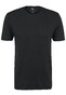 Fynch-Hatton Linen T-Shirt O-Neck Black