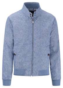 Fynch-Hatton Linnen Melange Harrington Blouson Summer Breeze