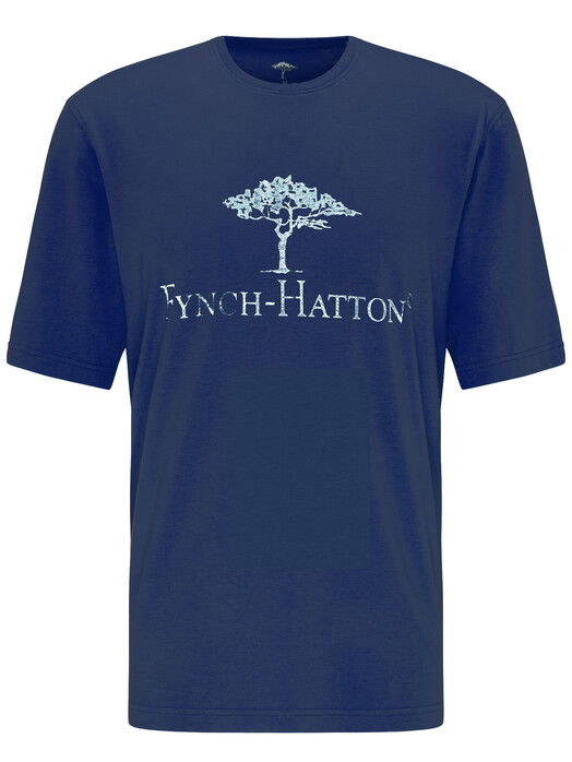 Fynch-Hatton Logo T-Shirt Midnight