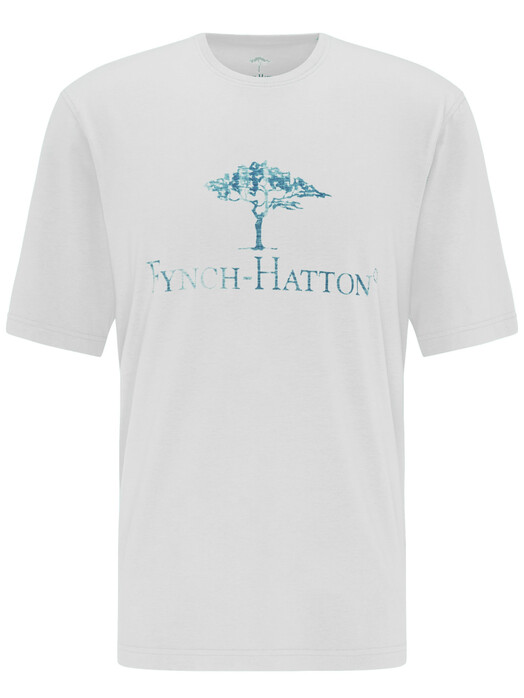Fynch-Hatton Logo T-Shirt Wit
