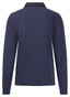 Fynch-Hatton Long Sleeve Rugby Slub Polo Navy