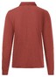 Fynch-Hatton Long Sleeve Rugby Slub Polo Roest