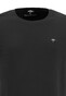 Fynch-Hatton Longsleeve O-Neck T-Shirt Uni Color Black