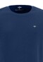 Fynch-Hatton Longsleeve O-Neck T-Shirt Uni Color Midnight