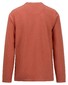Fynch-Hatton Longsleeve Structure Jersey Sweat Pullover Orient Red