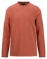 Fynch-Hatton Longsleeve Structure Jersey Sweat Pullover Orient Red
