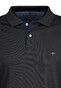 Fynch-Hatton Longsleeve Supima Cotton Uni Poloshirt Black