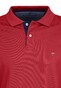 Fynch-Hatton Longsleeve Supima Cotton Uni Poloshirt Indian Red