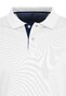 Fynch-Hatton Longsleeve Supima Cotton Uni Poloshirt White