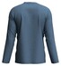 Fynch-Hatton Longsleeve Uni Color O-Neck T-Shirt Cloud Blue