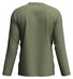 Fynch-Hatton Longsleeve Uni Color O-Neck T-Shirt Light Khaki