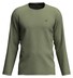 Fynch-Hatton Longsleeve Uni Color O-Neck T-Shirt Light Khaki