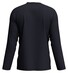 Fynch-Hatton Longsleeve Uni Color O-Neck T-Shirt Navy