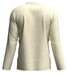 Fynch-Hatton Longsleeve Uni Color O-Neck T-Shirt Off White