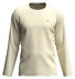 Fynch-Hatton Longsleeve Uni Color O-Neck T-Shirt Off White