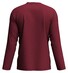 Fynch-Hatton Longsleeve Uni Color O-Neck T-Shirt Ruby Red