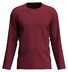 Fynch-Hatton Longsleeve Uni Color O-Neck T-Shirt Ruby Red