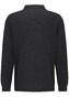Fynch-Hatton Longsleeve Uni Poloshirt Black
