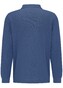 Fynch-Hatton Longsleeve Uni Poloshirt Indigo