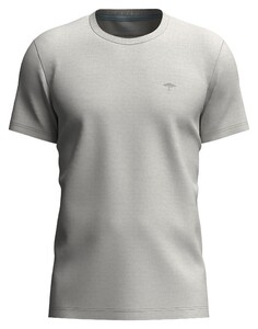 Fynch-Hatton Melange Crew neck T-Shirt New Off White