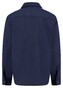 Fynch-Hatton Mélange Double Chest Pocket Overshirt Dark Navy