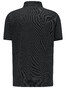Fynch-Hatton Mercerized 2-Tone Faux Uni Poloshirt Black