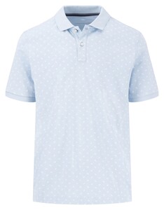 Fynch-Hatton Mini Allover Pattern Polo Summer Breeze