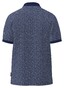 Fynch-Hatton Mini Allover Pattern Poloshirt Midnight