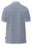 Fynch-Hatton Mini Allover Pattern Poloshirt Summer Breeze