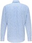 Fynch-Hatton Mini Flowers Fantasy Pattern Shirt Light Blue-Multi