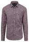 Fynch-Hatton Mini Modern Pattern Kent Collar Overhemd Flame