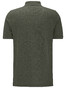 Fynch-Hatton Minimal Contrast Melange Poloshirt Thyme Melange