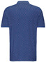 Fynch-Hatton Minimal Contrast Poloshirt Midnight-Pacific