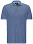 Fynch-Hatton Minimal Contrast Poloshirt Pacific-Midnight