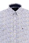Fynch-Hatton Minimal Pattern Overhemd Blauw-Multi