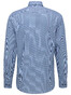 Fynch-Hatton Mix Match Print Chain Overhemd Blauw