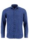Fynch-Hatton Modern Check Kent Shirt Navy