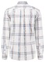 Fynch-Hatton modern Checks Multi Stripe Overhemd Wit-Blauw-Rood