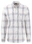 Fynch-Hatton modern Checks Multi Stripe Shirt White-Blue-Red