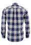 Fynch-Hatton Modern Flannel Check Kent Shirt Silver