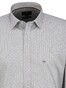 Fynch-Hatton Modern Half Circles Kent Overhemd Wit-Multi