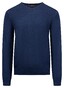 Fynch-Hatton Modern O-Neck Merino Pullover Night