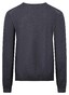 Fynch-Hatton Modern O-Neck Merino Pullover Steel